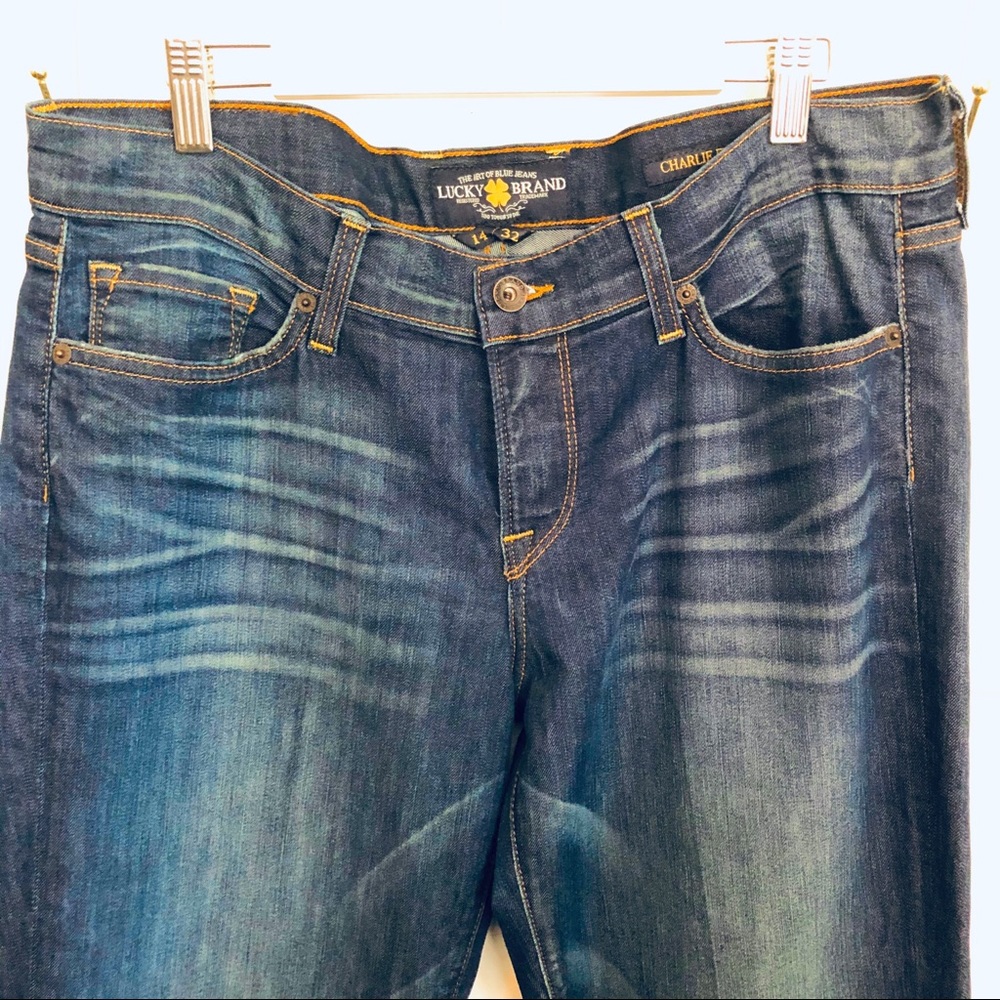 Lucky Brand Mid-Rise Sweet Bootcut Jeans